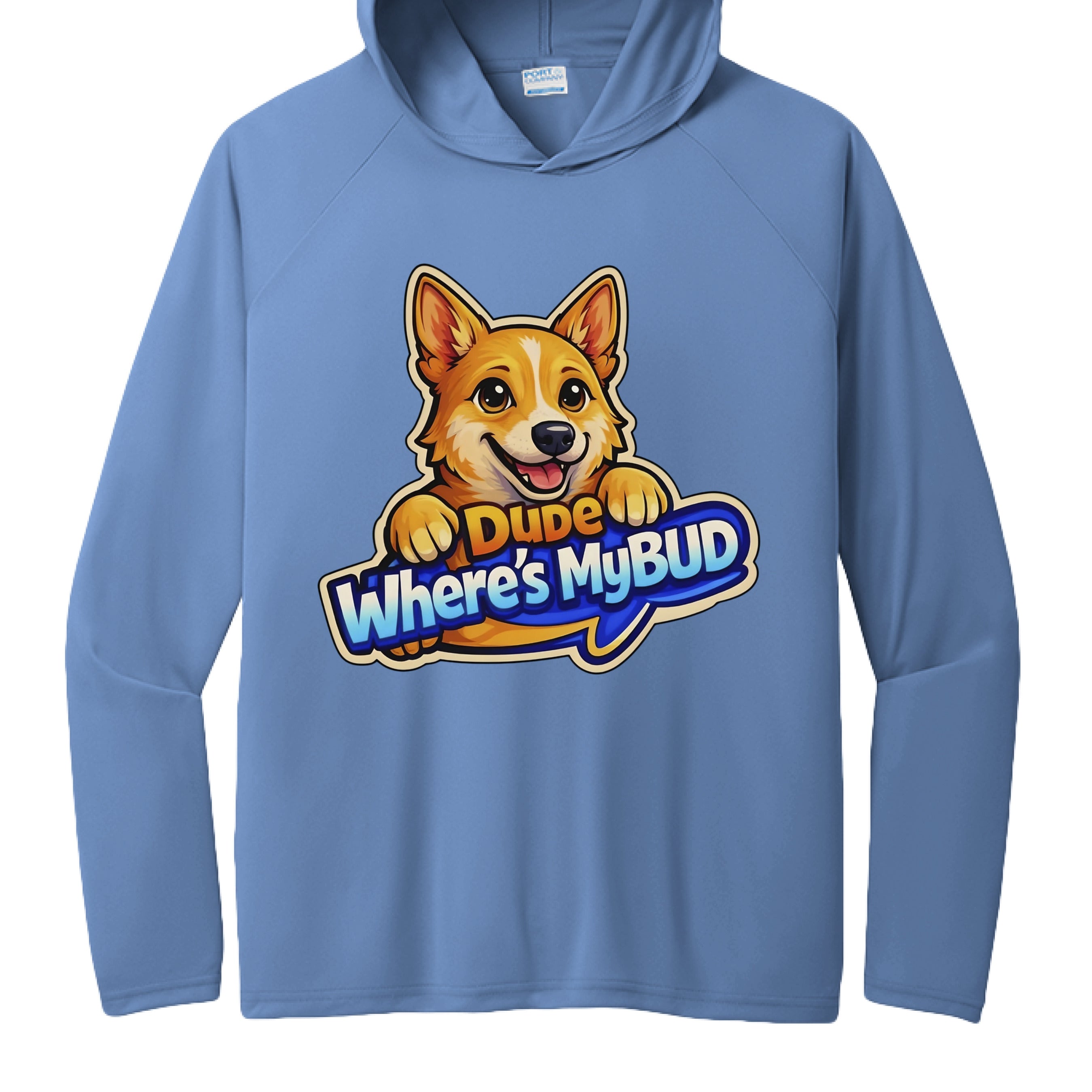 Carolina Blue - FRONT