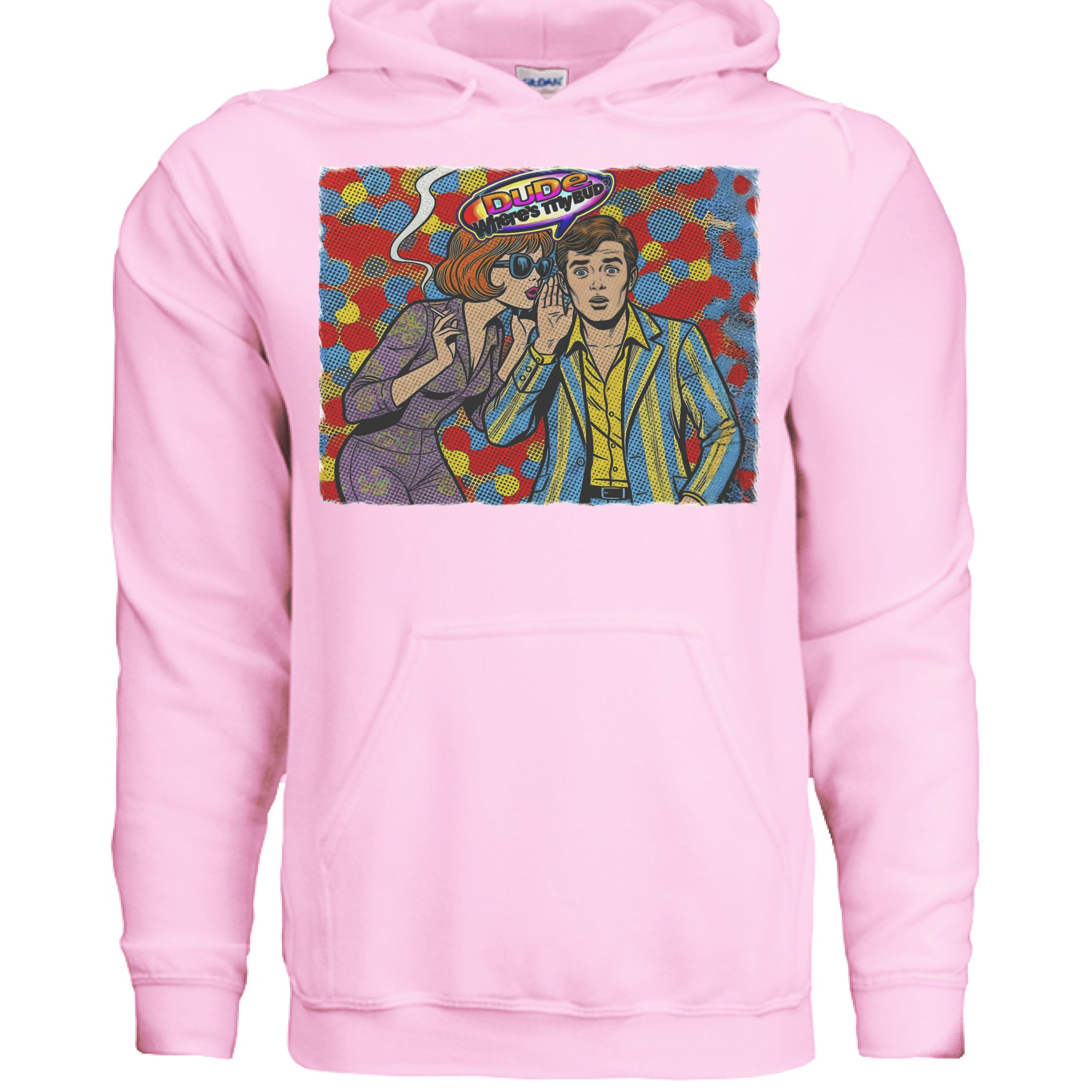 LIGHT PINK - FRONT