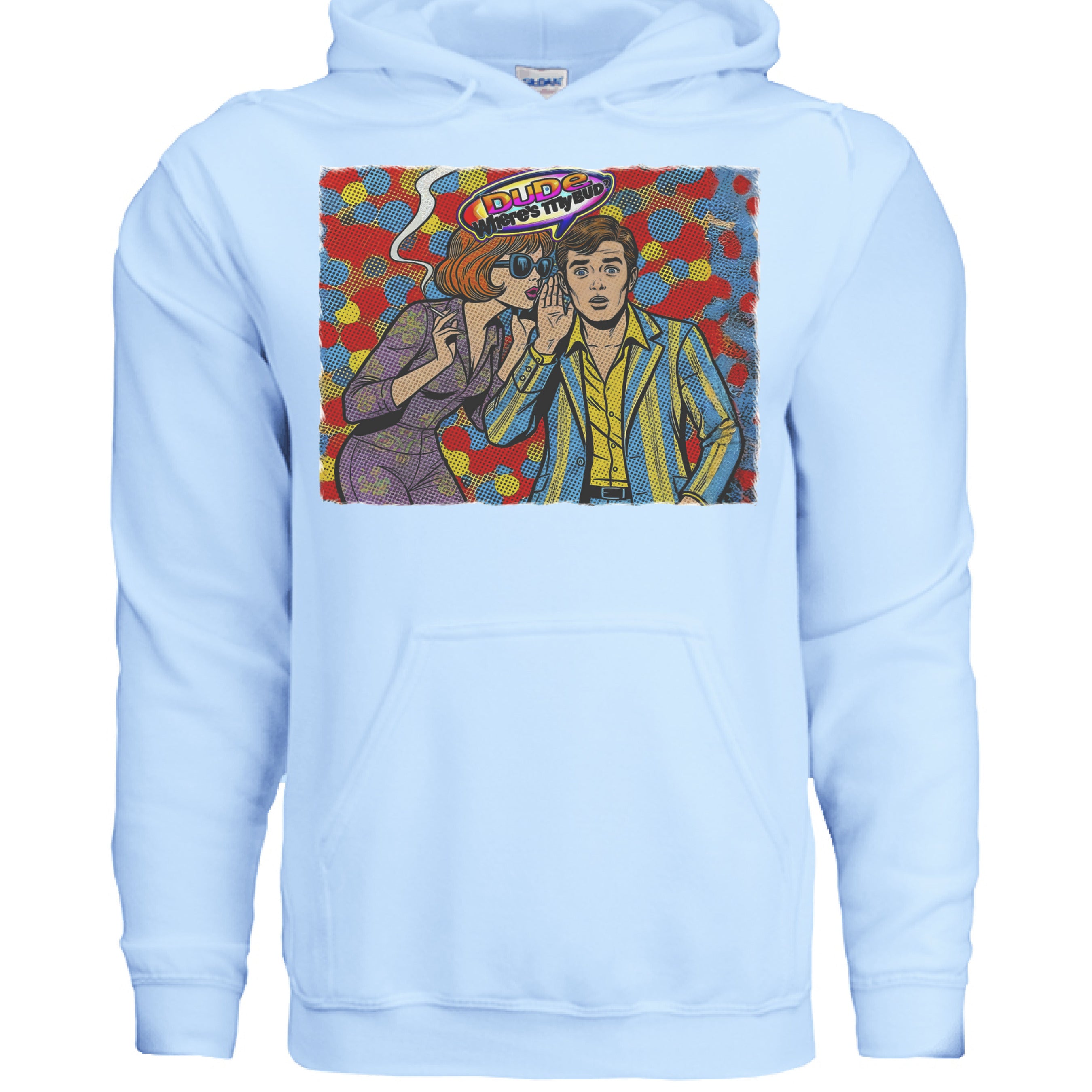 LIGHT BLUE - FRONT