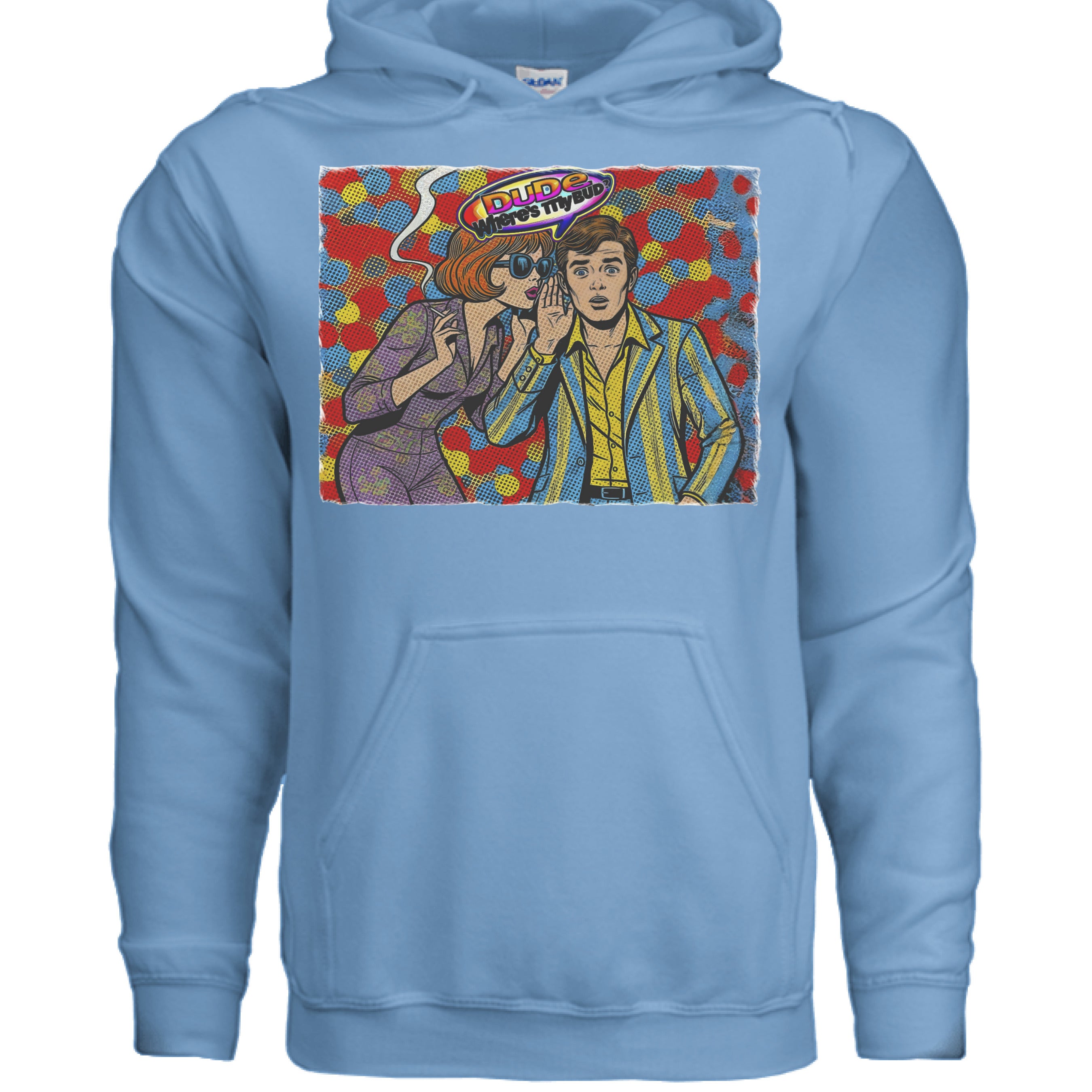 CAROLINA BLUE - FRONT