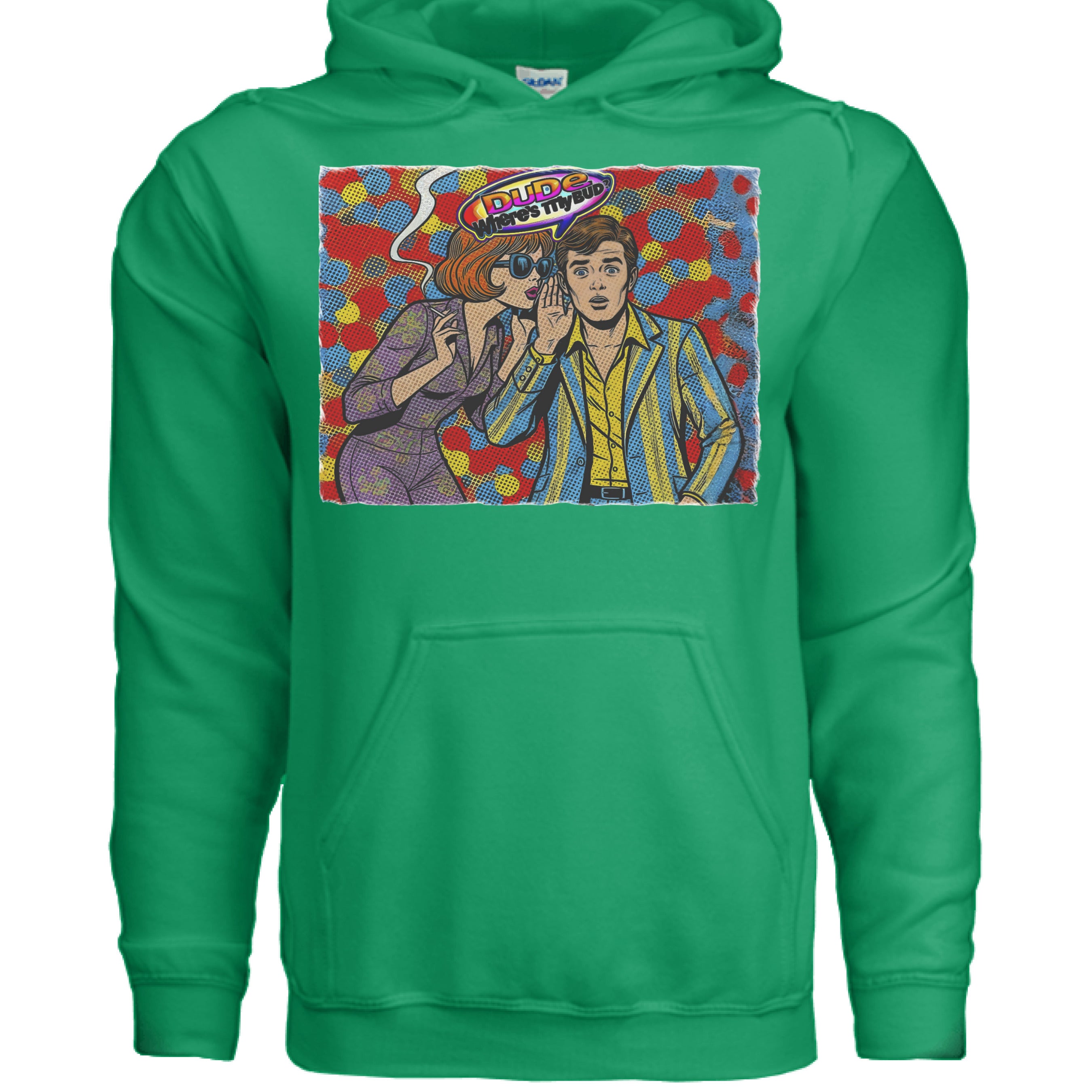 IRISH GREEN - FRONT