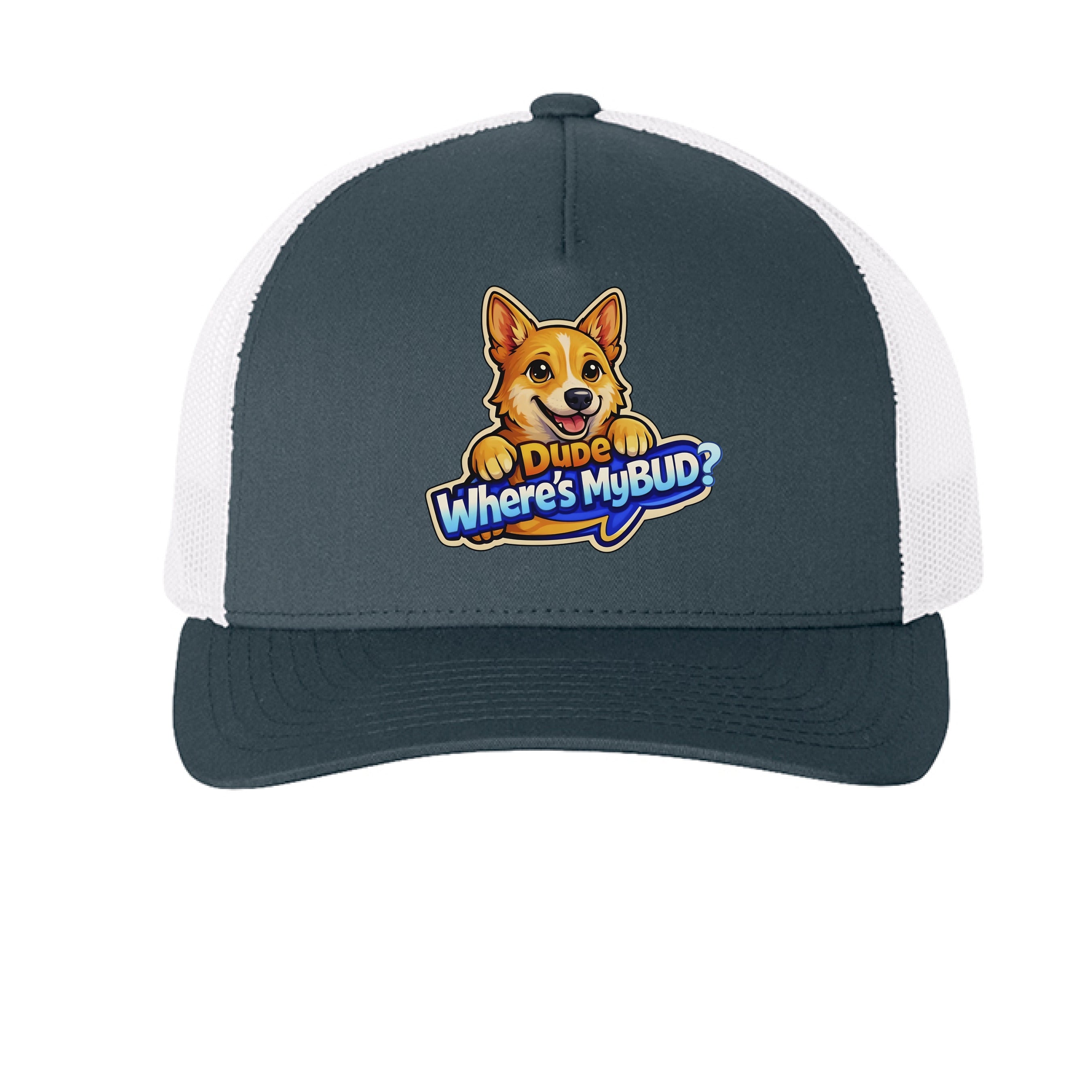 Navy/ White - FRONT