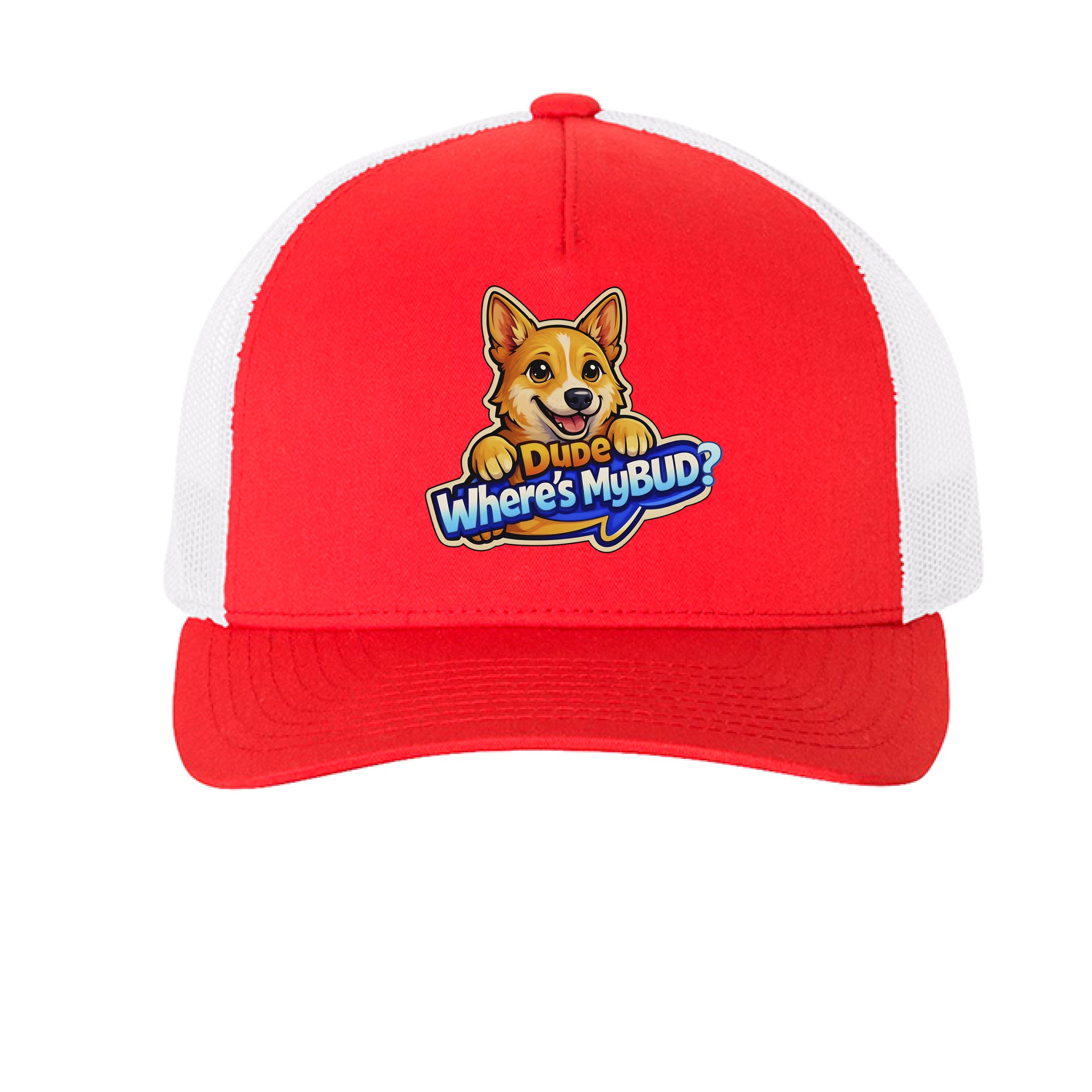 Red/ White - FRONT
