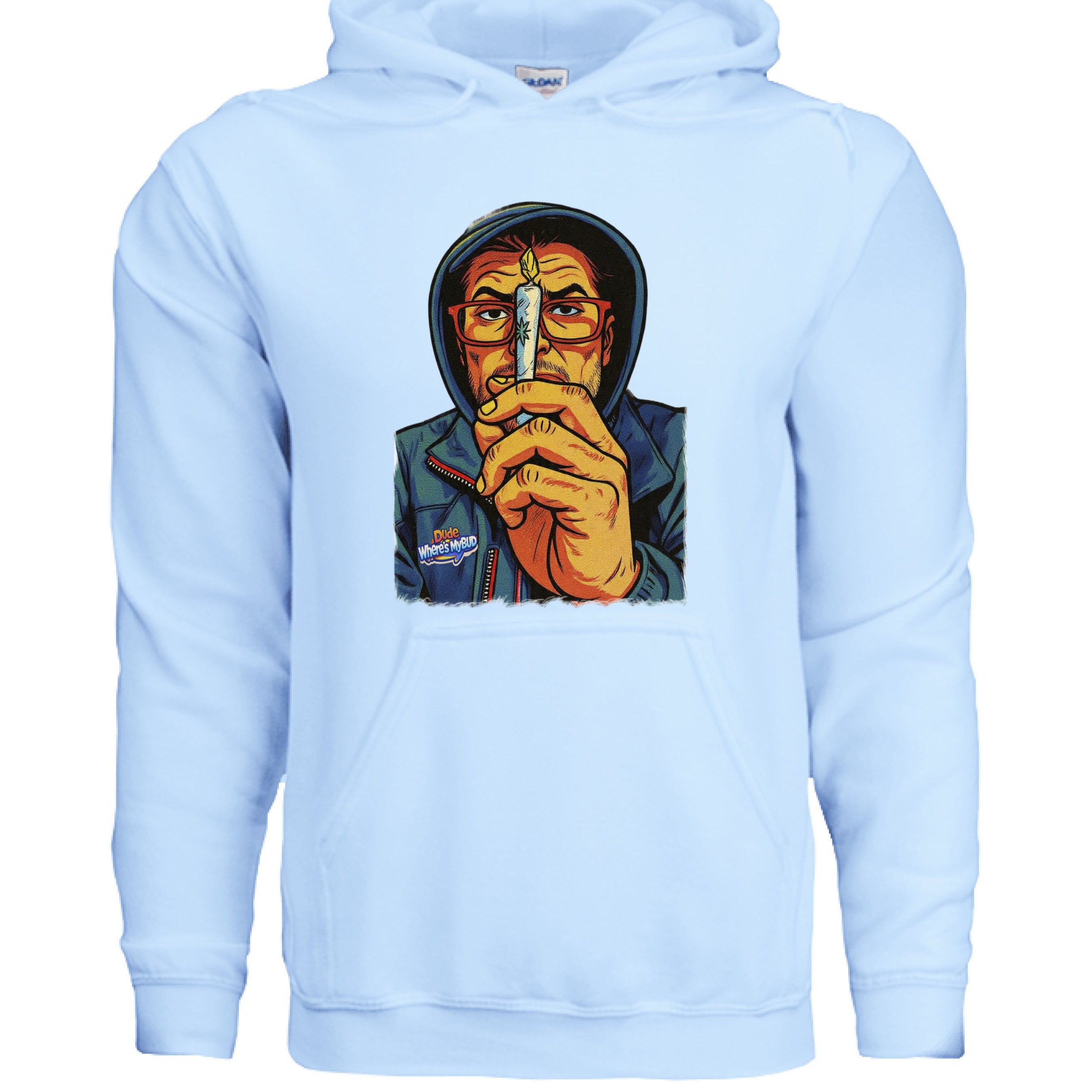 LIGHT BLUE - FRONT