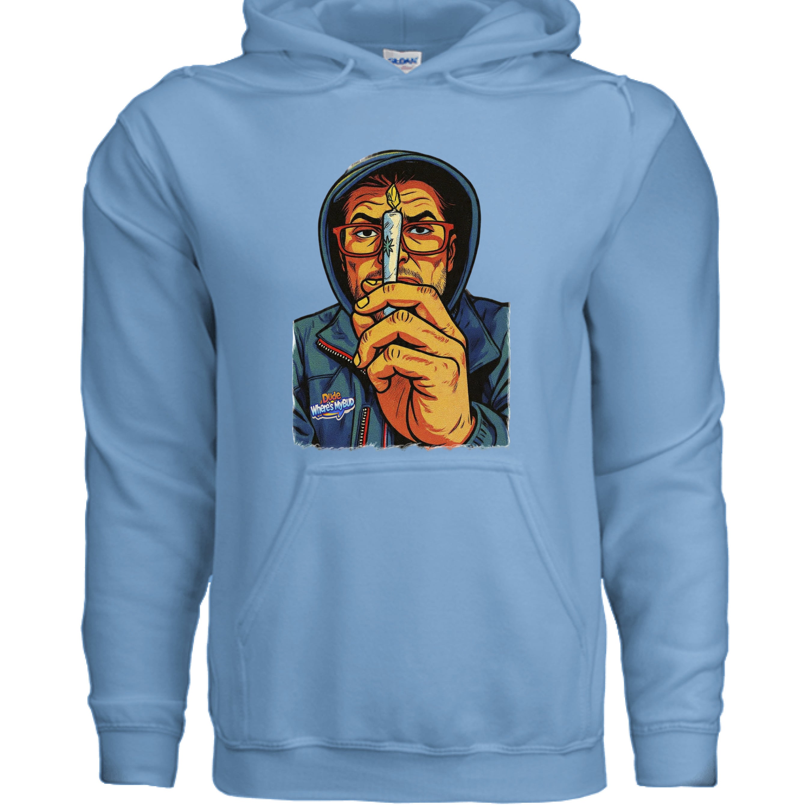 CAROLINA BLUE - FRONT