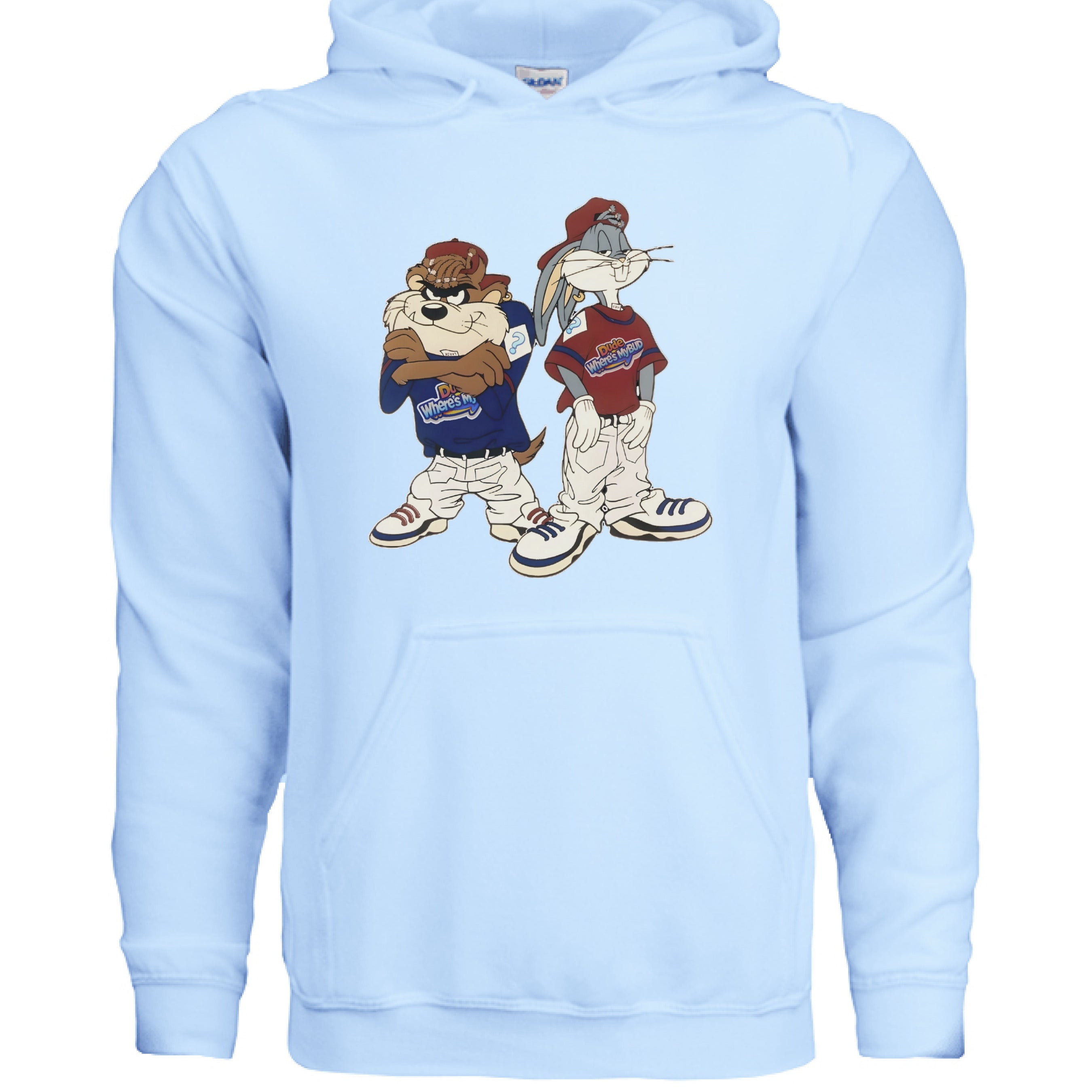 LIGHT BLUE - FRONT