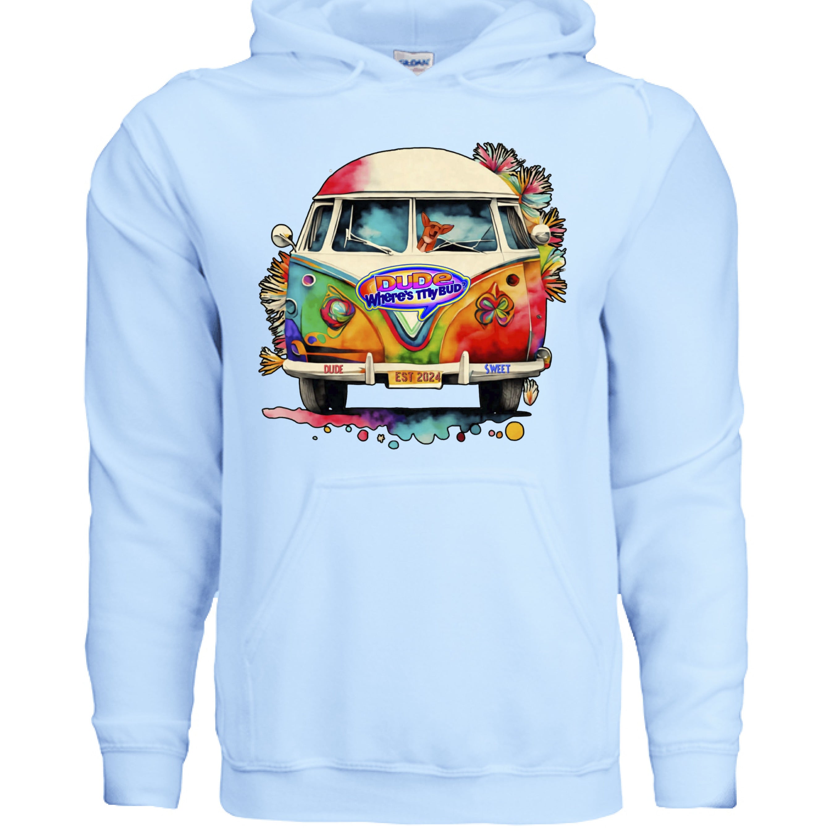 LIGHT BLUE - FRONT