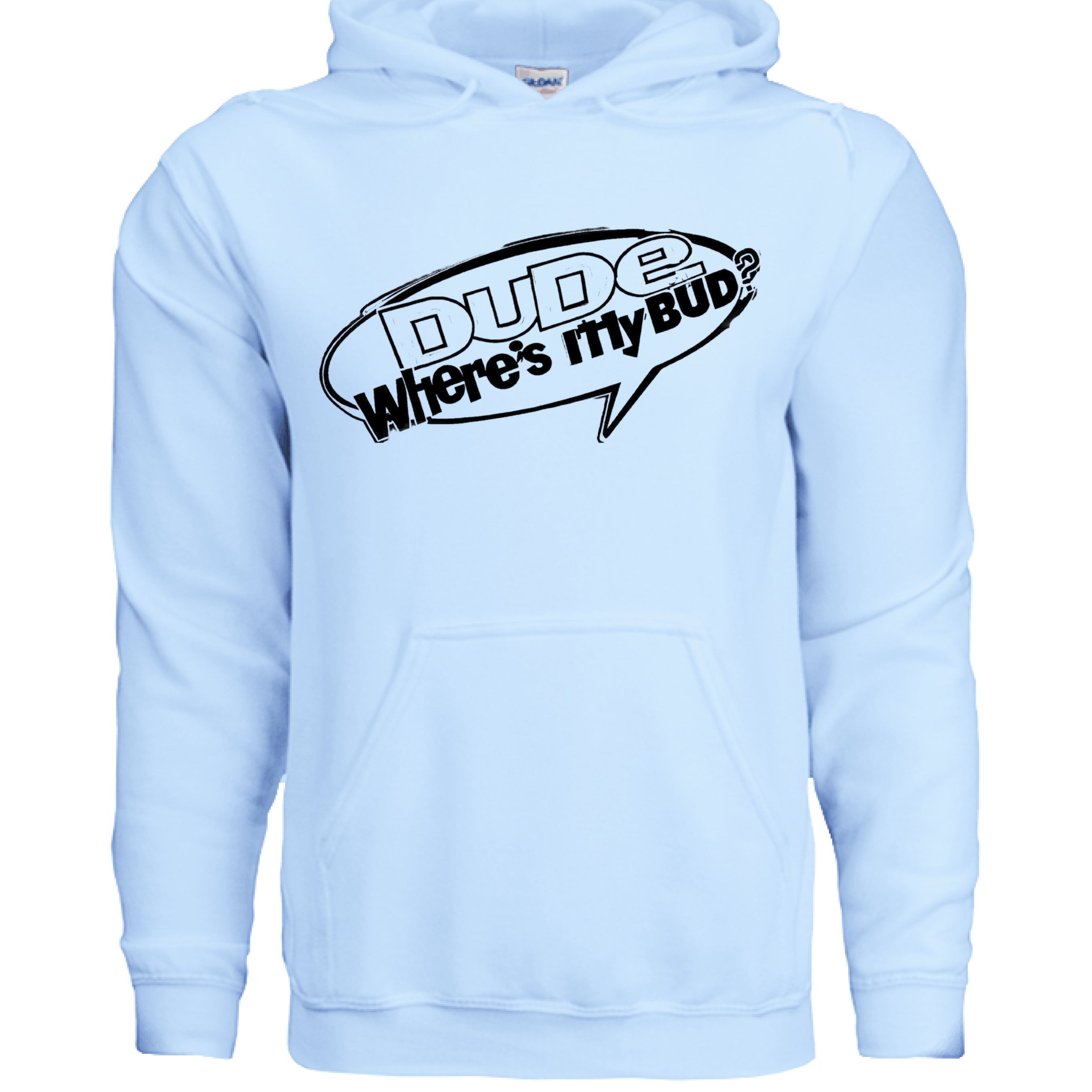 LIGHT BLUE - FRONT