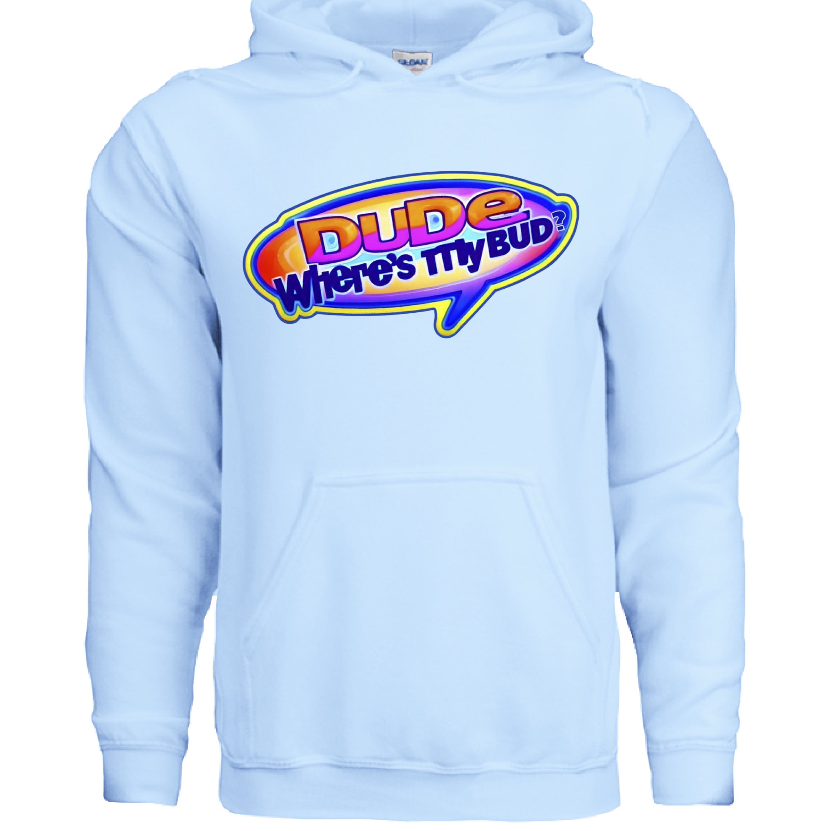 LIGHT BLUE - FRONT