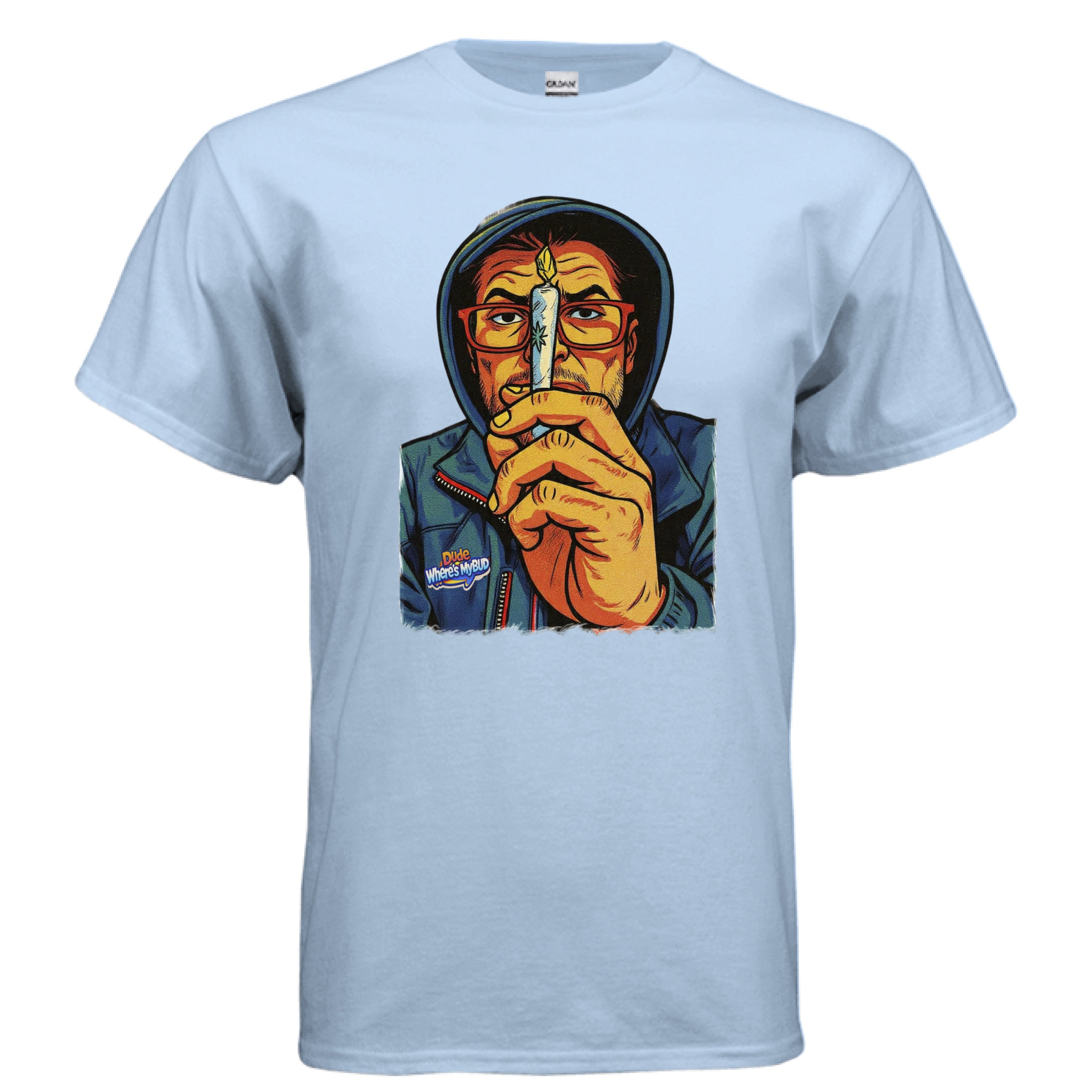 LIGHT BLUE - FRONT